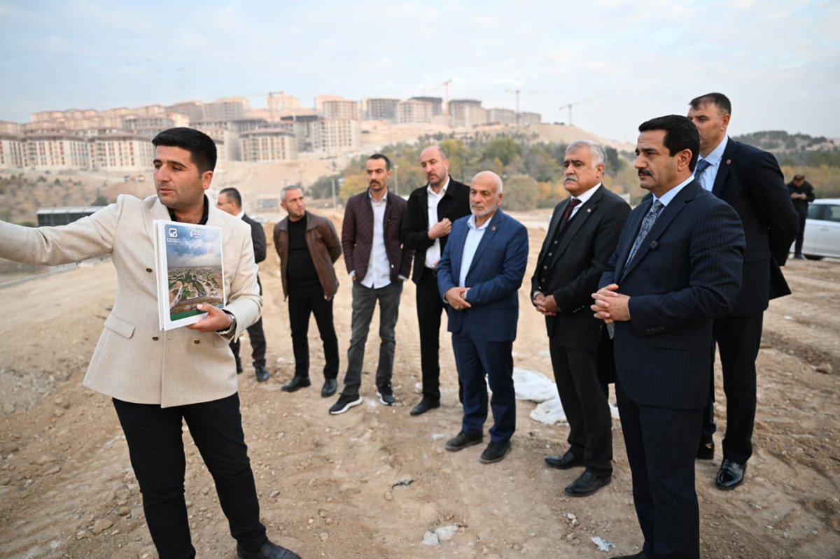 Battalgazi'de yatırım turu: Meclis üyeleri projeleri yerinde gördü