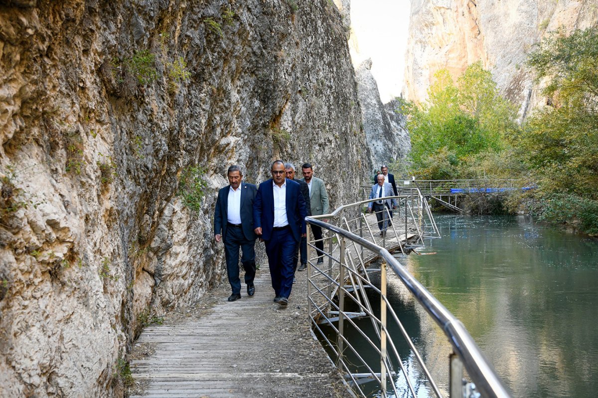 Darende'de içme suyu altyapısına yeni proje