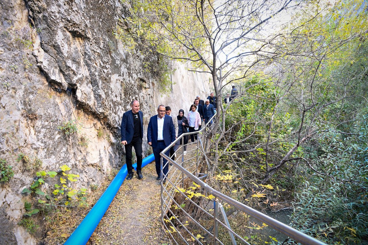 Darende'de içme suyu altyapısına yeni proje