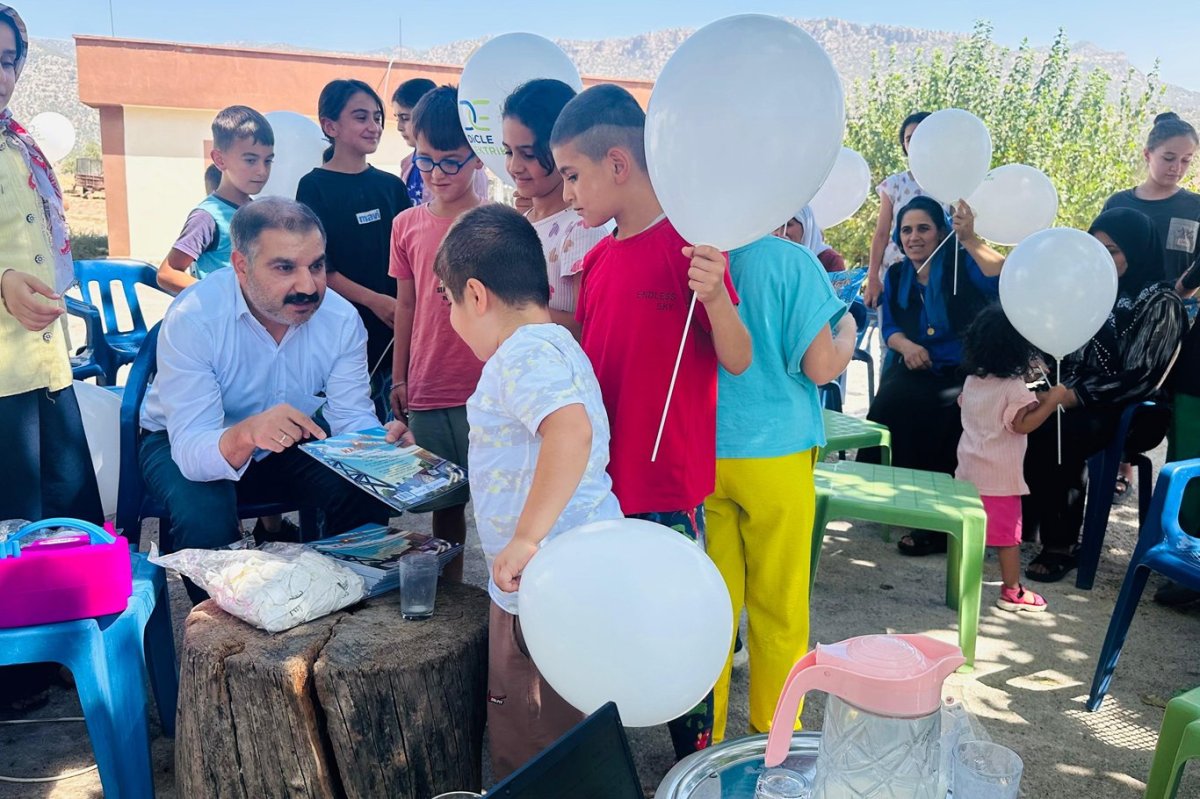 Dicle Elektrik’ten 5 bin kadın ve çocuğa enerji tasarrufu eğitimi