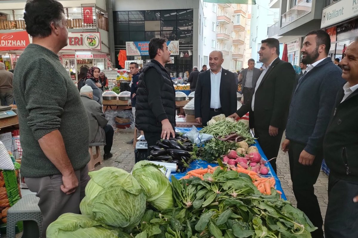 HÜDA PAR Antalya İl Başkanı Durmaz'dan Elmalı ilçesine ziyaret