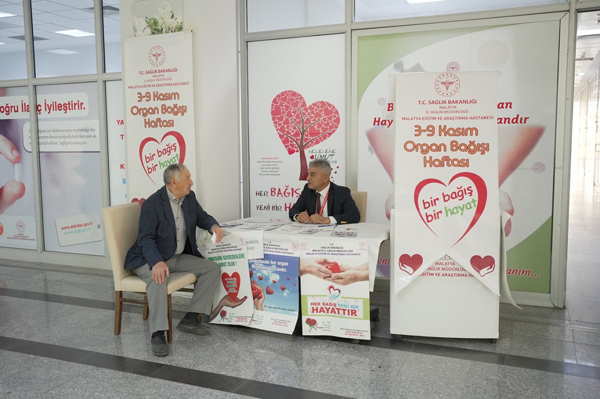 Organ Nakli Koordinatörü Yılmaz: Her yıl yüzlerce hasta organ beklerken hayatını kaybetmektedir