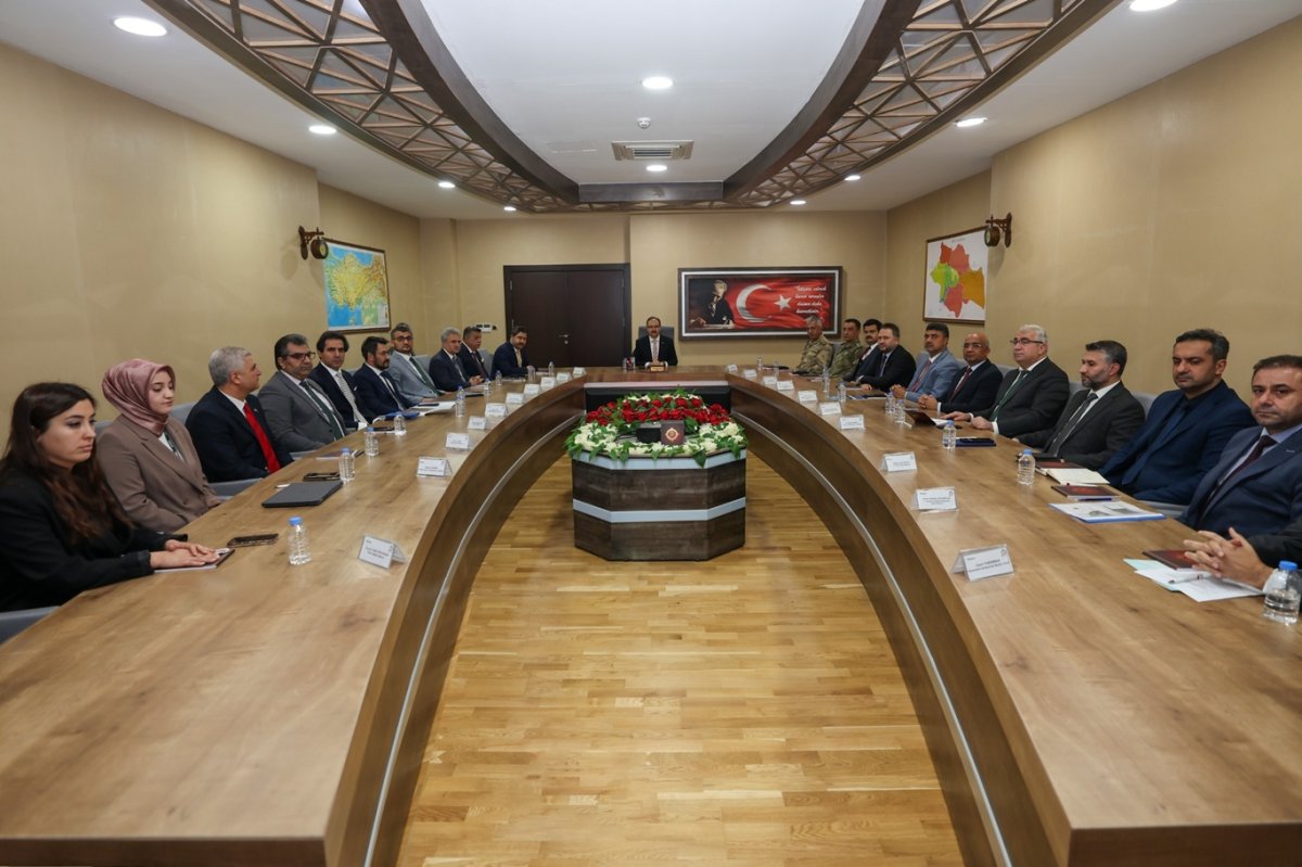 Siirt’te bağımlılıkla mücadele il koordinasyon kurulu toplantısı gerçekleştirildi