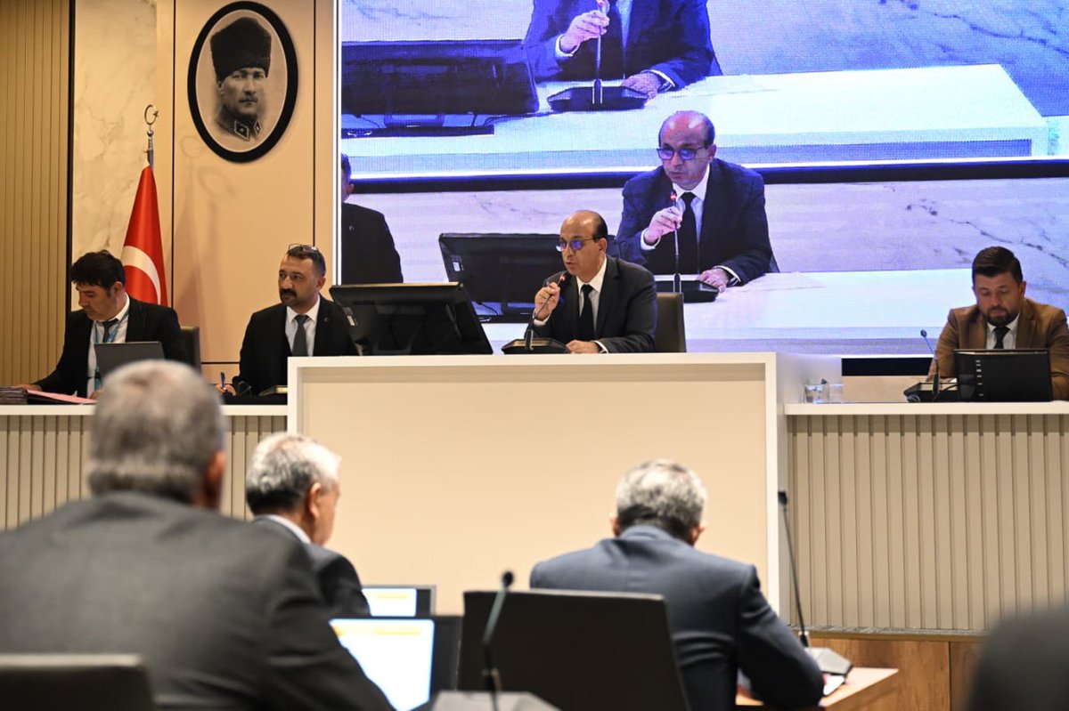 Yeşilyurt Belediye Meclisi kasım ayı toplantısını yaptı