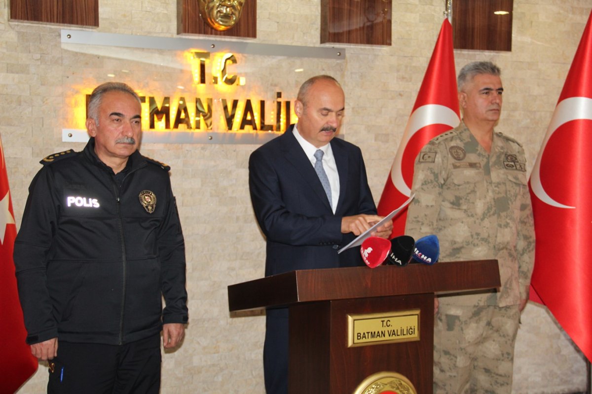 Batman'da yaya güvenliği için yeni önlemler alınıyor