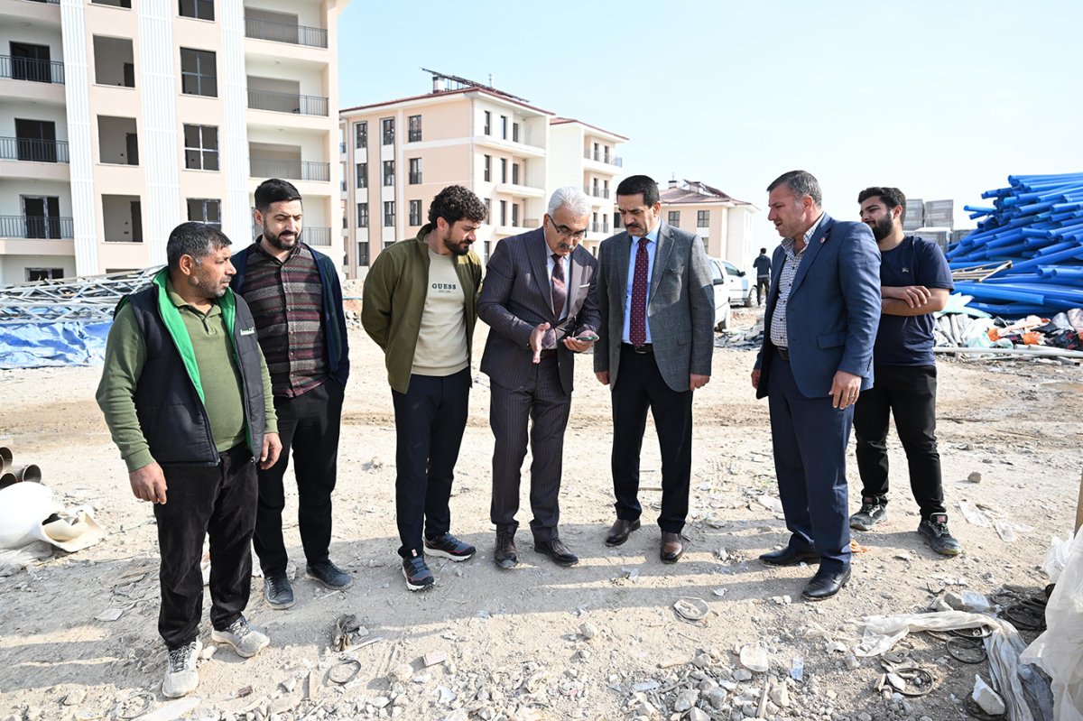 Battalgazi Belediye Başkanı Taşkın: Taştepe, Malatya'nın yeni gözde mahallesi olacak