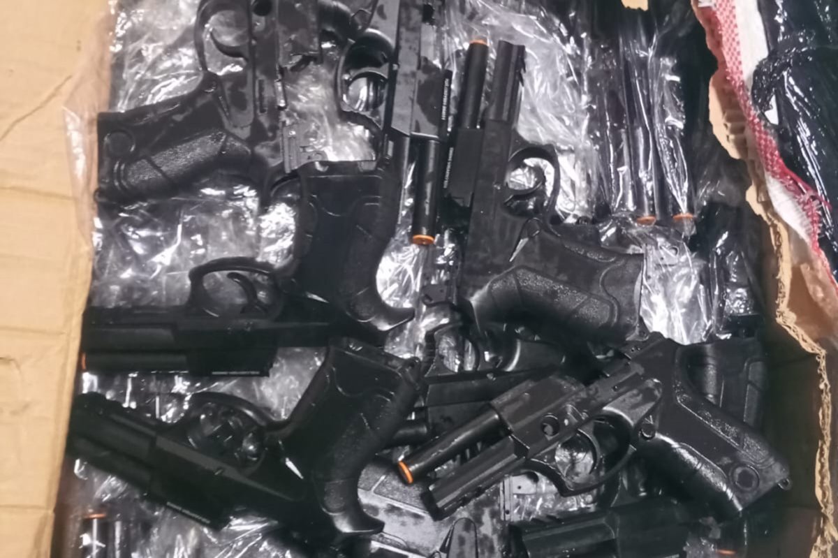 Konya dahil 6 ilde silah kaçakçılarına operasyon: 21 şüpheli yakalandı