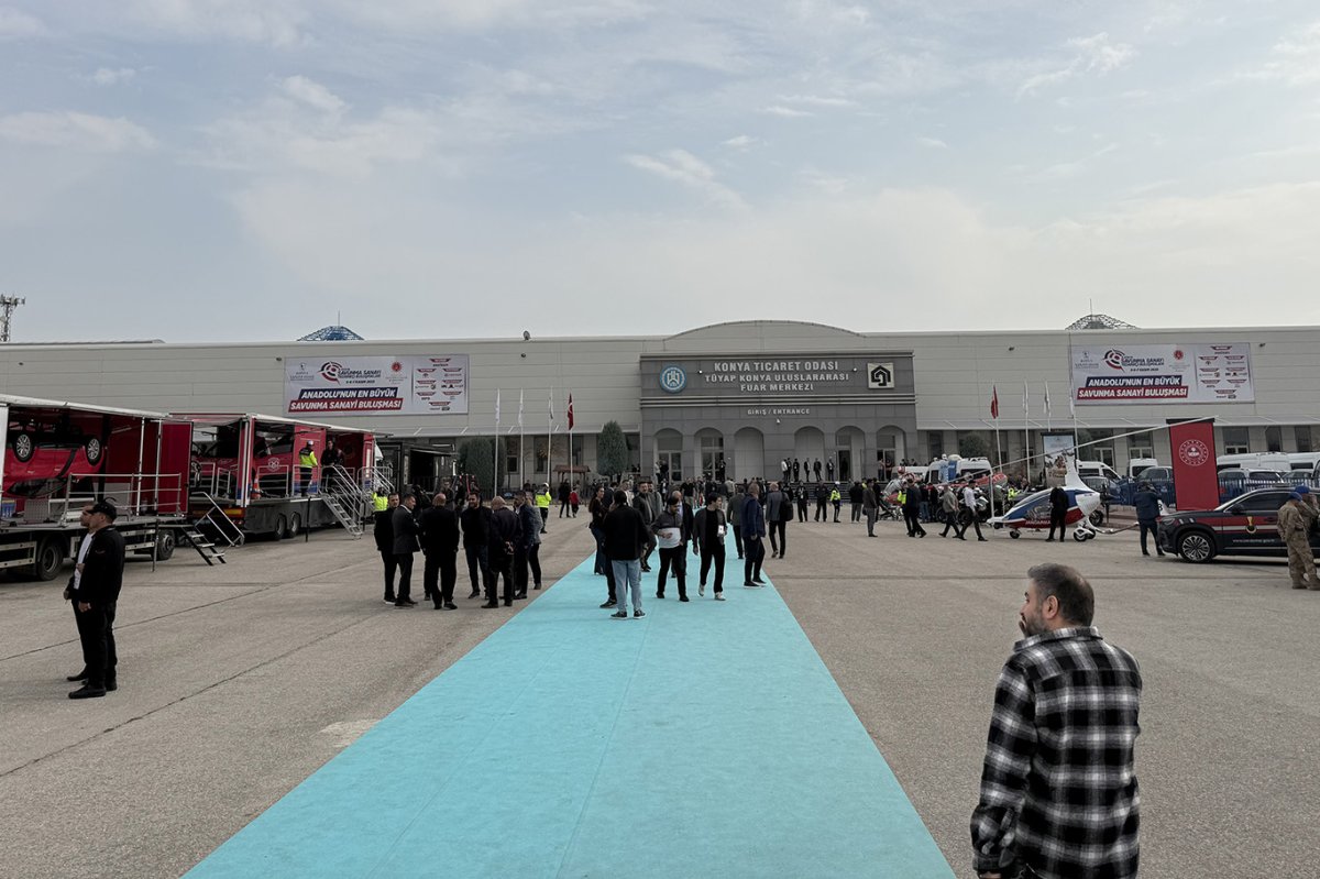 Konya’da “8. Savunma Sanayi Tedarikçi Buluşmaları” fuarına yoğun ilgi