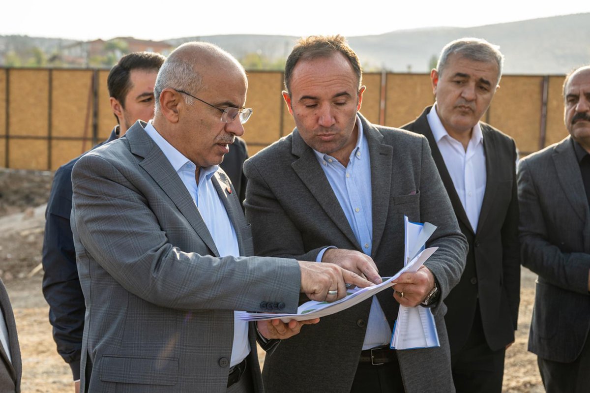 Malatya'da Başharık Gençlik Merkezi Projesi yüzde 40 seviyesine ulaştı