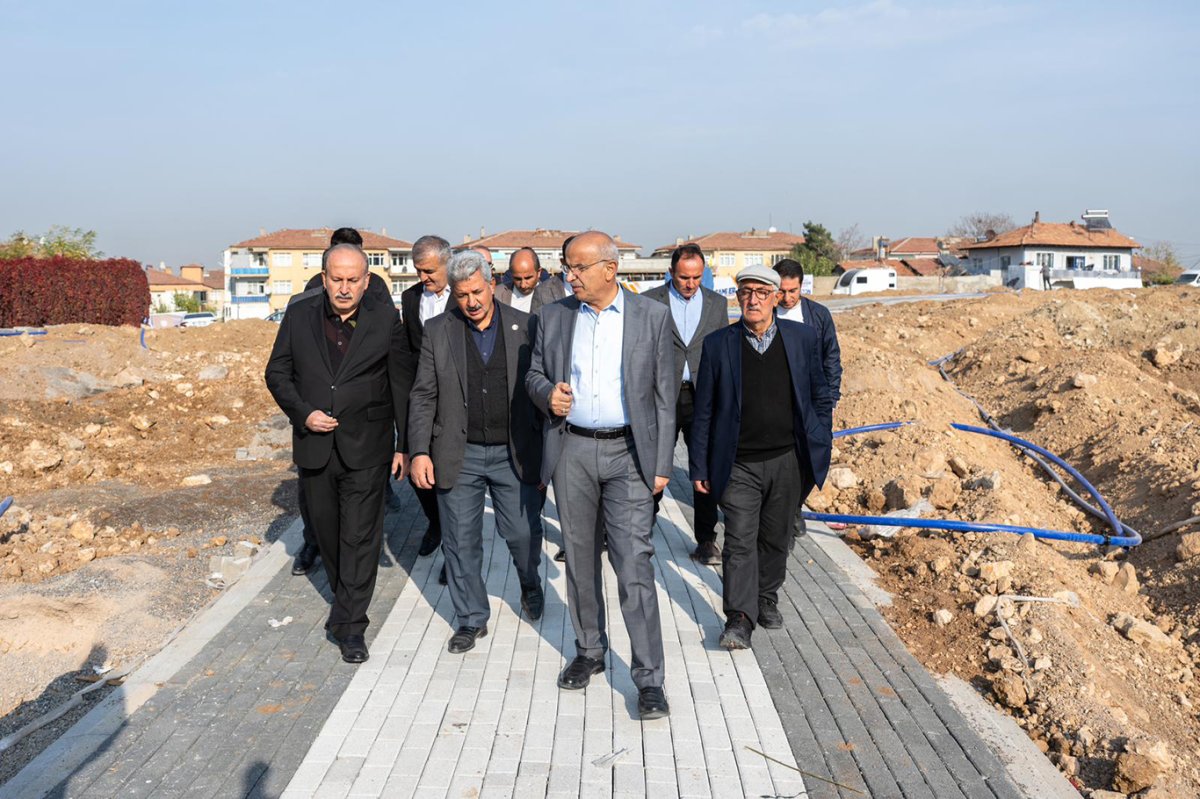 Malatya'da Başharık Gençlik Merkezi Projesi yüzde 40 seviyesine ulaştı