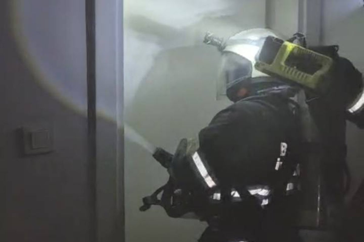 Batman’da iki ayrı ev yangını can kaybı yaşanmadan söndürüldü