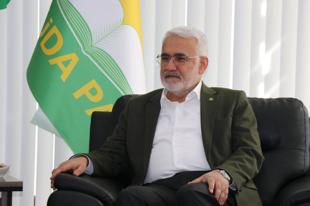 Liberal Parti Genel Başkanı Gülabi'den HÜDA PAR Genel Başkanı Yapıcıoğlu'na ziyaret