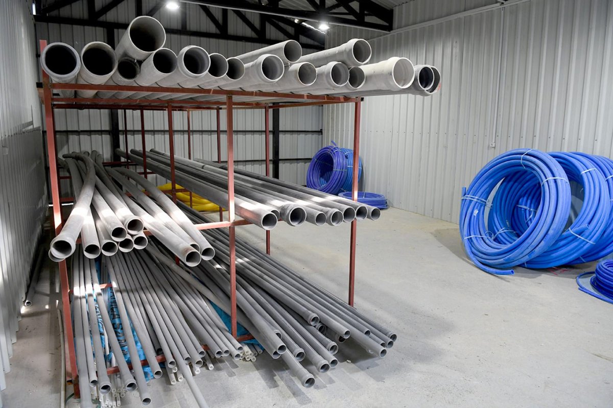 MASKİ'den ilçelere yeni depo yatırımı