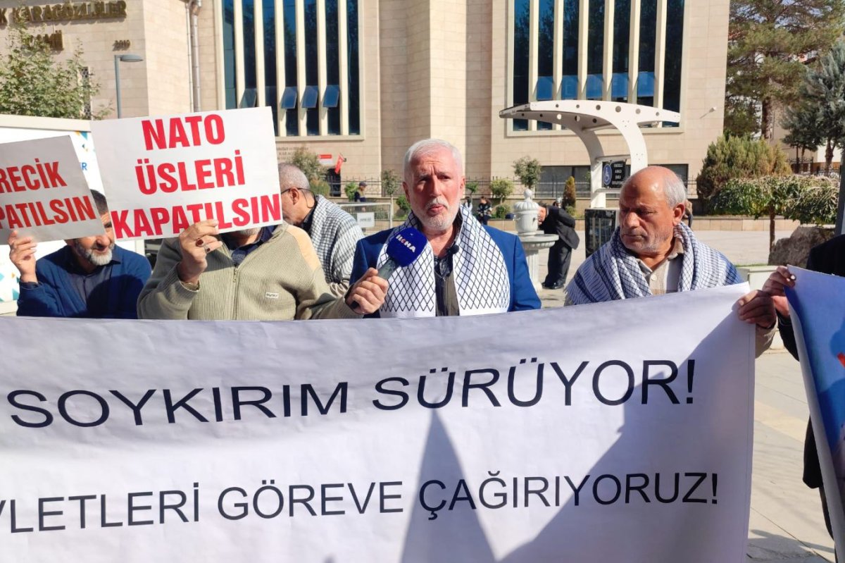 Mavi Marmara Gazisi Tunç: Sözde ateşkesin garantörü olan devletler nerede?