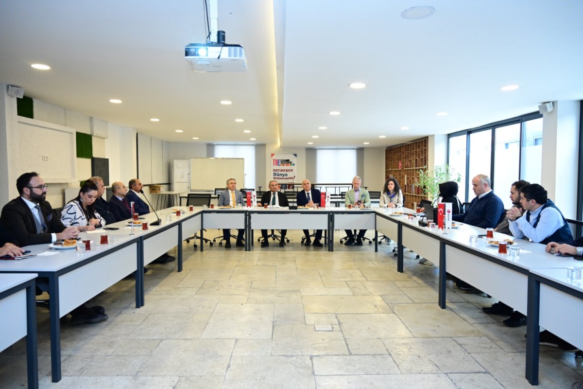 OSTİMTECH ve METESEN’den mesleki eğitimde stratejik iş birliği