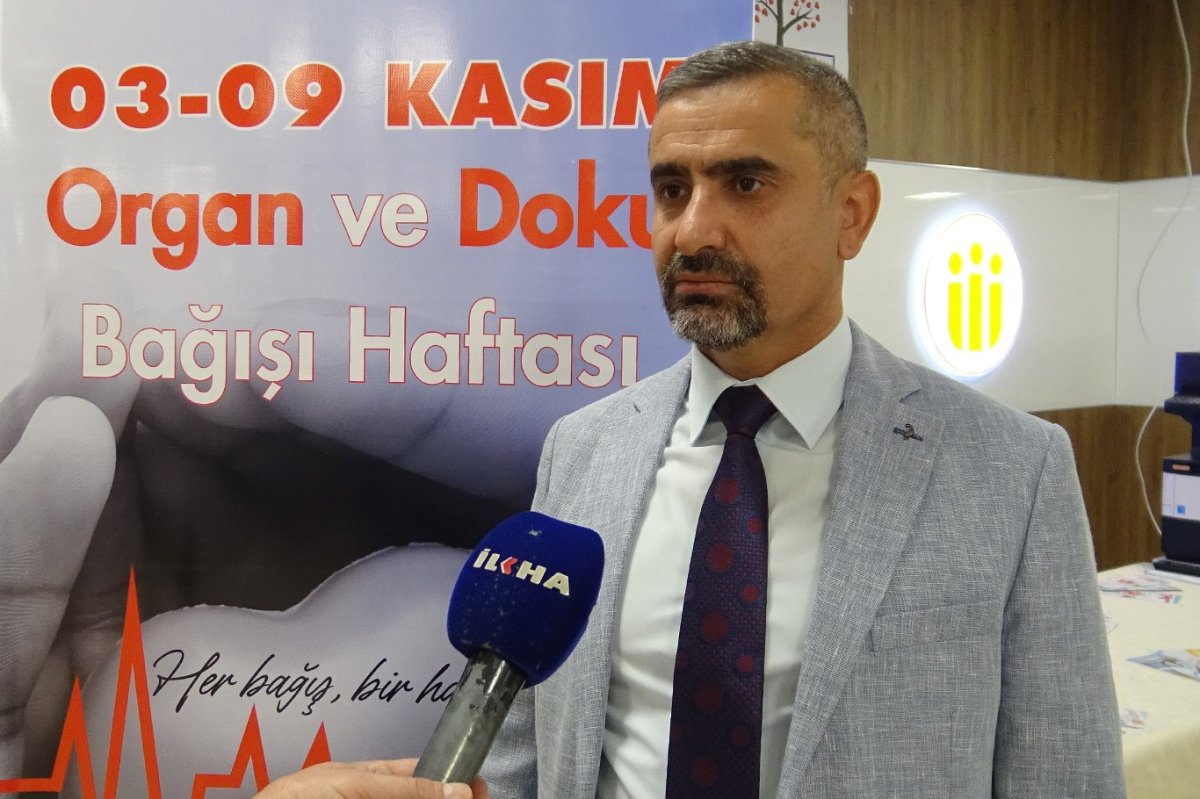 Prof. Dr. Pişkin: Türkiye'de 35 bin civarı hasta nakil bekliyor, kadavra bağışları artarsa birçok hayat kurtulacak