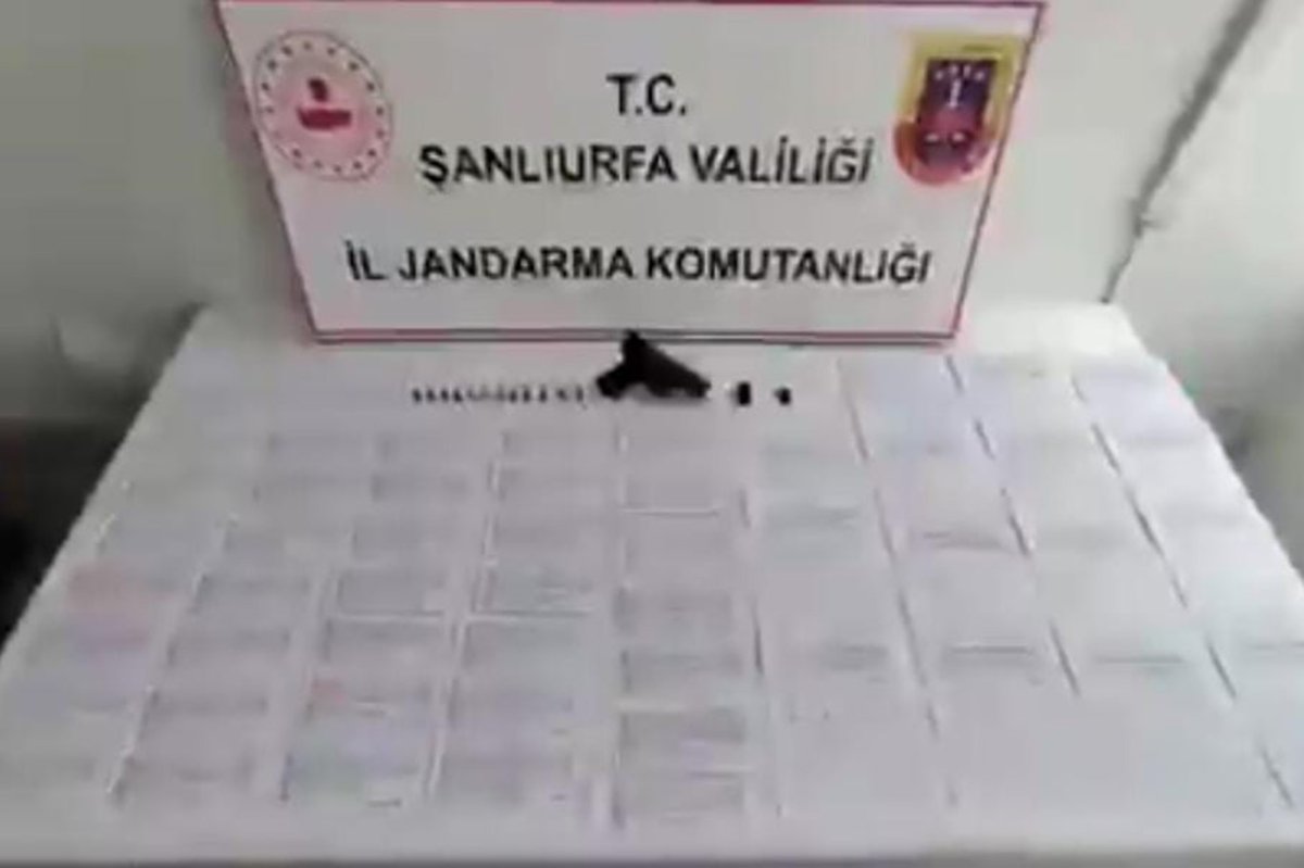 Şanlıurfa’da tefecilik operasyonu: 3 gözaltı