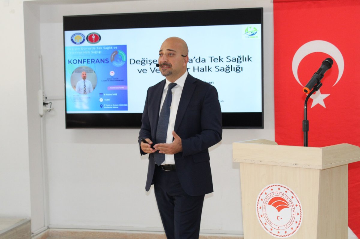 "Tek sağlık" konferansı düzenlendi