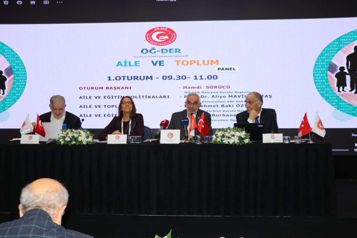 Ankara'da "Aile ve Toplum" paneli düzenlendi