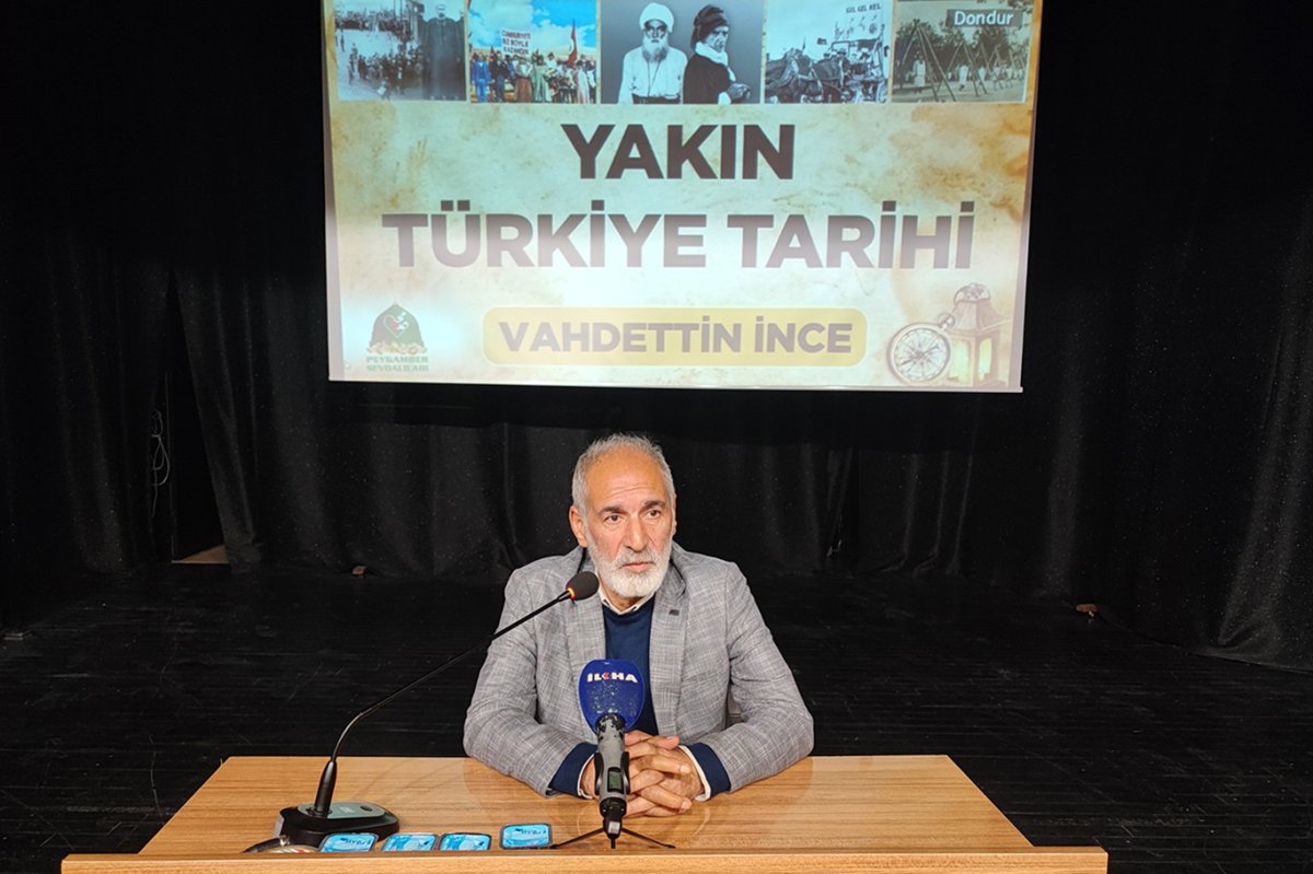 Araştırmacı-yazar İnce: Yakın tarih, İslam ümmetini köleleştirme tarihidir!