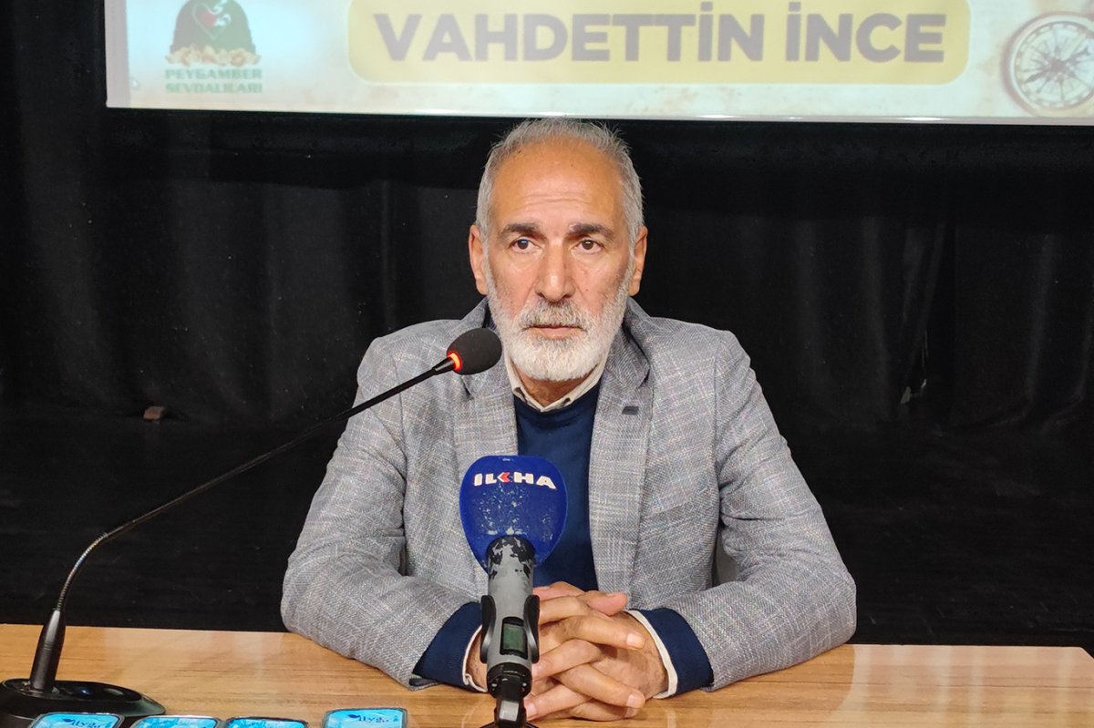 Araştırmacı-yazar İnce: Yakın tarih, İslam ümmetini köleleştirme tarihidir!