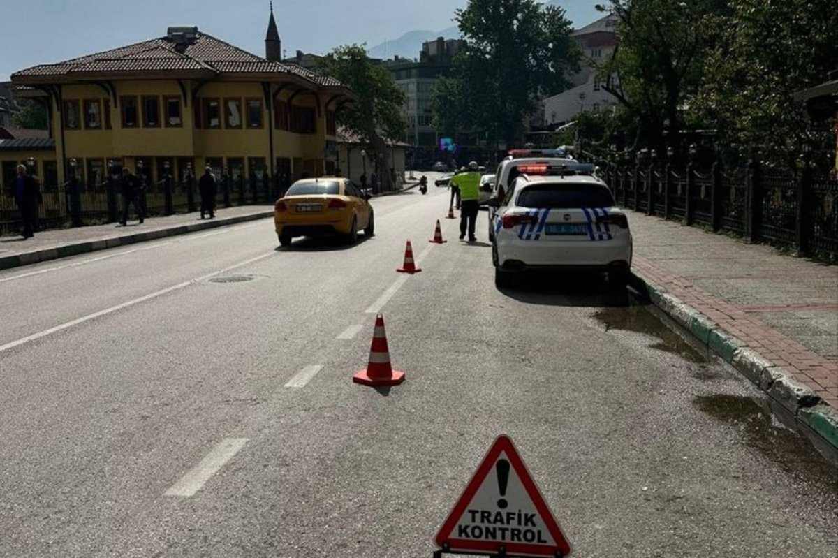 Bursa'da 10 ayda 24 bin trafik kazası meydana geldi