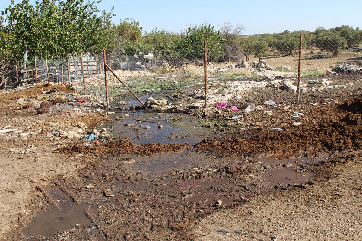 Diyarbakır'daki bu mahallenin altyapı sorunu ölüm saçıyor