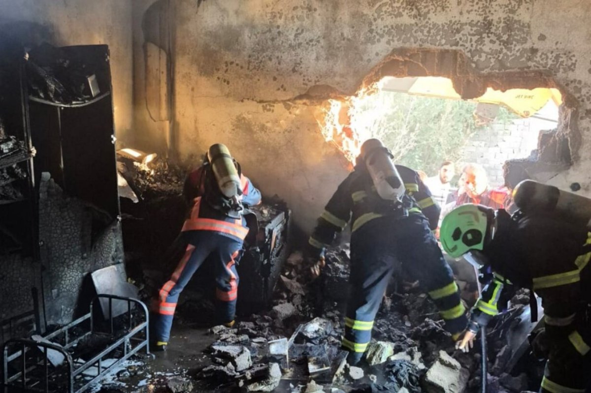 Mardin’deki feci yangında bir çocuk daha hayatını kaybetti