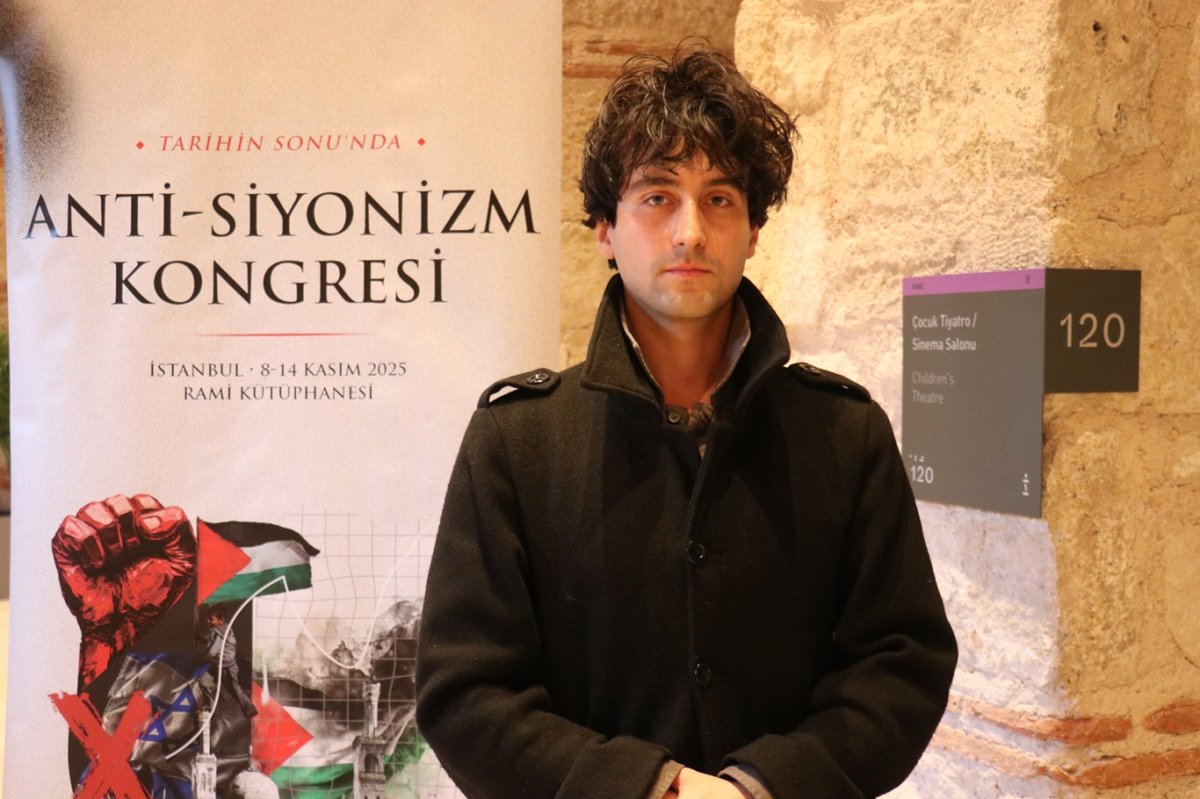 Anti-Siyonizm Kongresi 3'üncü gününde devam ediyor