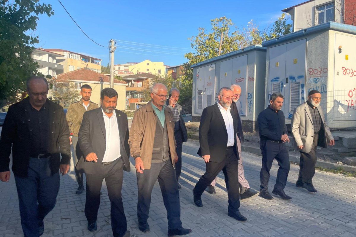 HÜDA PAR'dan Kocaeli'ndeki patlamada vefat edenlerin ailelerine taziye ziyareti