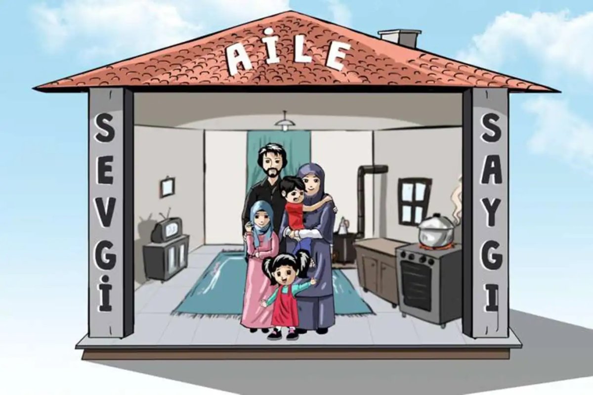 Müftü Aruk: Sağlam bir aile yapısı, huzurlu bir toplumun temel taşıdır