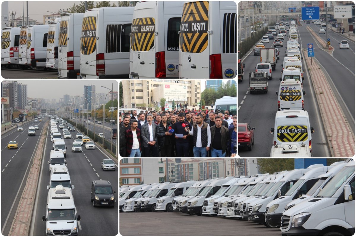 Servisçilerden Diyarbakır Büyükşehir Belediyesi'ne tepki: Esnafı çıkmaza sürüklüyorsunuz!