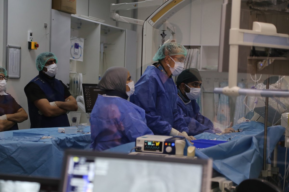 Diyarbakır’da çocuk kardiyolojisi uzmanları bilgi ve deneyimlerini paylaştı