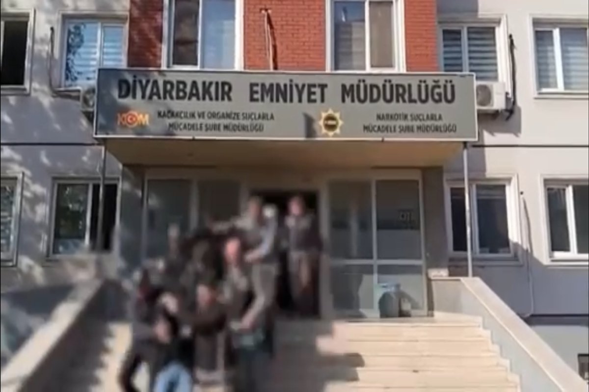 Diyarbakır’da organize suç örgütüne operasyon: 25 tutuklama