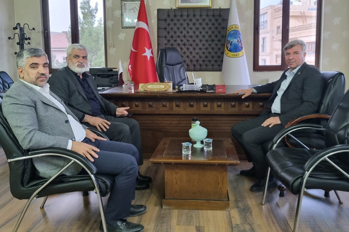 HAKSİAD Genel Başkanı Turgut'tan Kayapınar Belediyesi'ne ziyaret