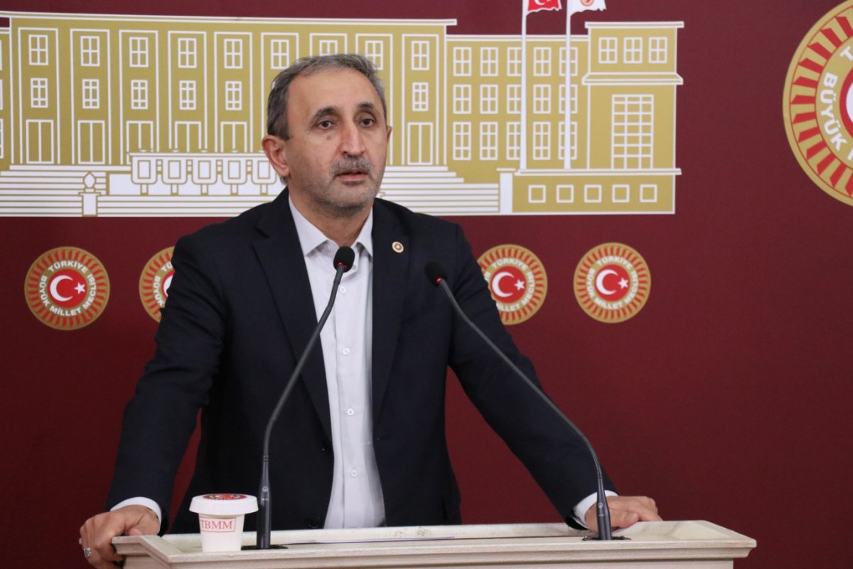 HÜDA PAR Milletvekili Demir: Uyuşturucu ile mücadele konusunda caydırıcı bir kanun teklifi hazırlıyoruz