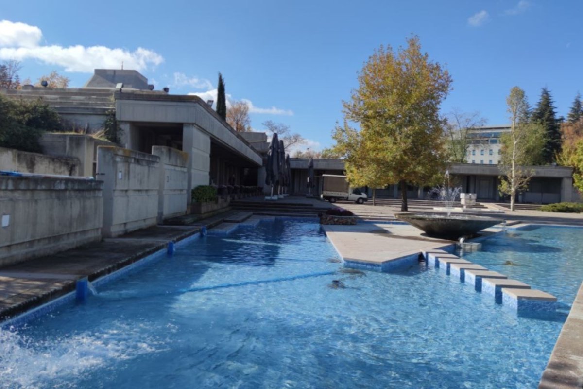 HÜDA PAR’lı vekilin girişimiyle 36 yıl sonra TBMM Camii’nde hoparlörden ezan sesleri yükseldi