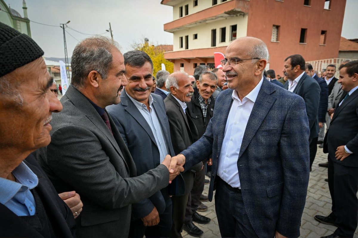 Malatya'da kuraklıkla mücadele kapsamında sulama altyapısı güçlendiriliyor