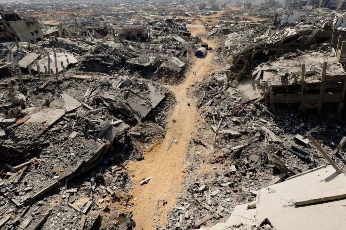 ABD ve Batı destekli Gazze soykırımında yıkımın boyutu