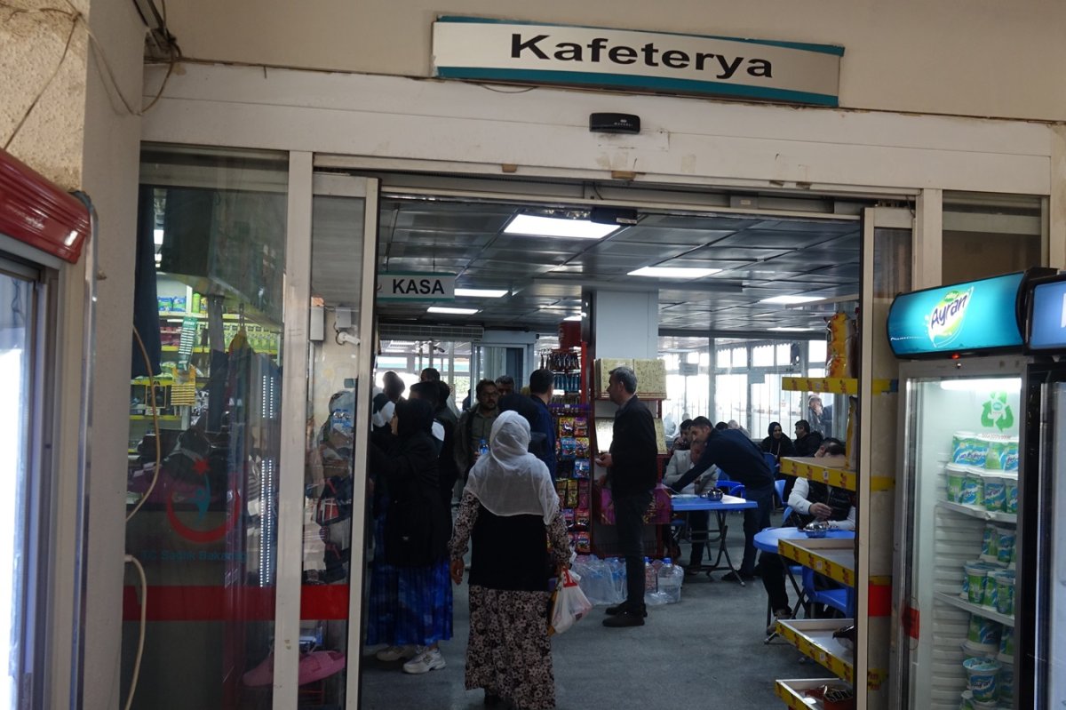 Batman'da hastane kantininin kapatılma kararı tepkilere yol açtı