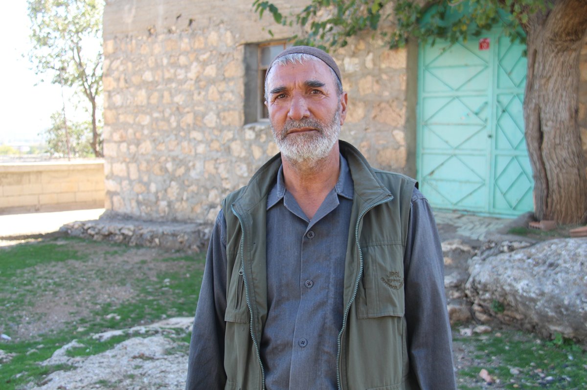 Diyarbakır Durabeyli Mahallesi sakinleri: Camiye imam, köye su ve yol istiyoruz