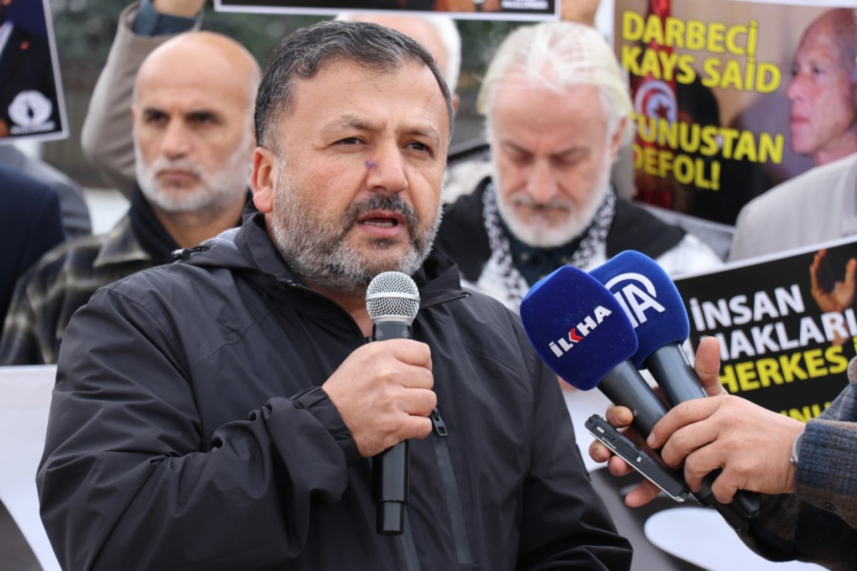 Raşid El-Gannuşi’nin serbest bırakılması için Ankara’da adalet çağrısı