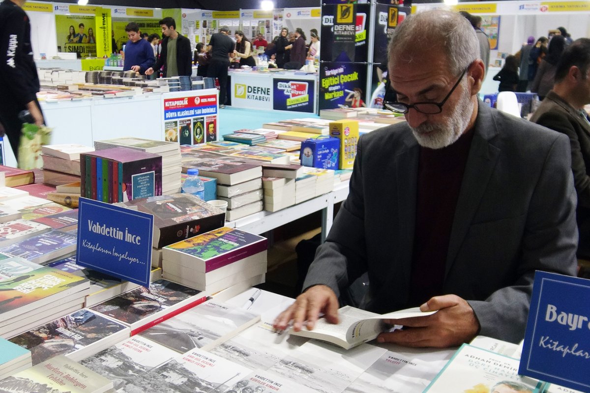 Araştırmacı Yazar İnce: Bir medeniyet dilden inşa edilir