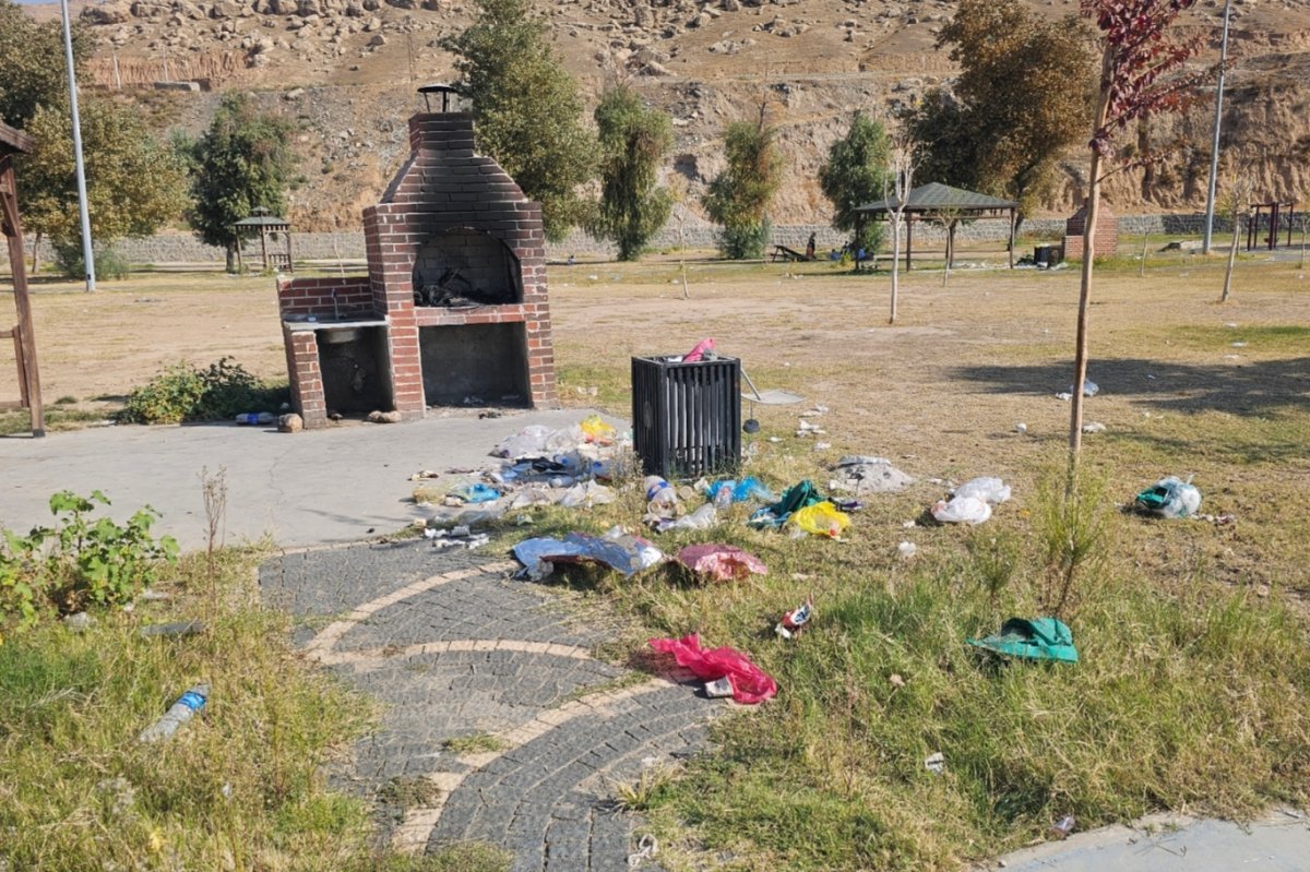 Cizre mesire alanındaki bakımsızlık ve kirlilik tepki çekti