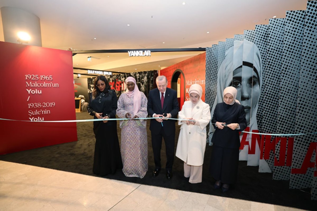 Cumhurbaşkanı Erdoğan: Şule Yüksel Şenler İle Malcolm X yaşadıkları çağa mühürlerini vurdu