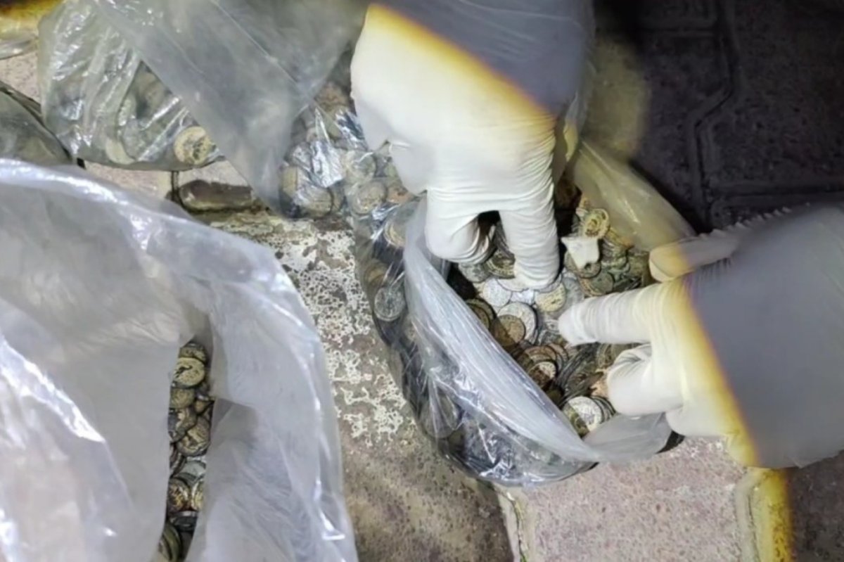 Mardin’de 4 bin 897 adet sikke ele geçirildi