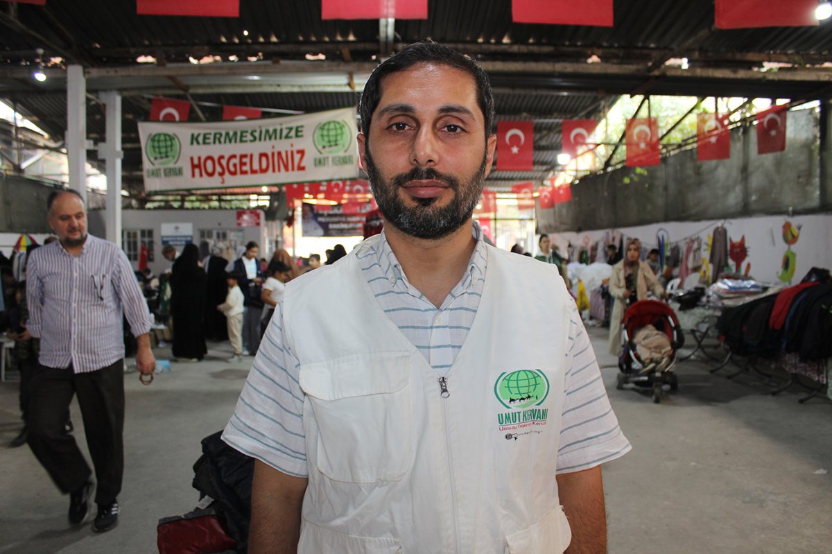 Mersin Umut Kervanı’ndan muhtaç aileler yararına kermes