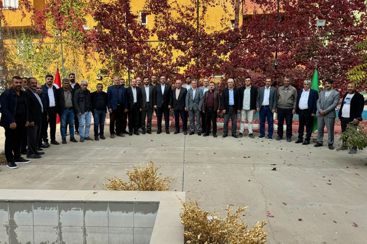 Milletvekili Ramanlı, Sason'da vatandaşlarla buluştu