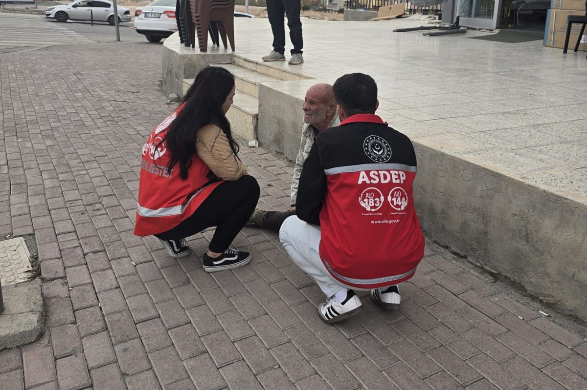 Şanlıurfa Valiliği duyarsız kalmadı: Engelli vatandaş kuruluşa yerleştirildi