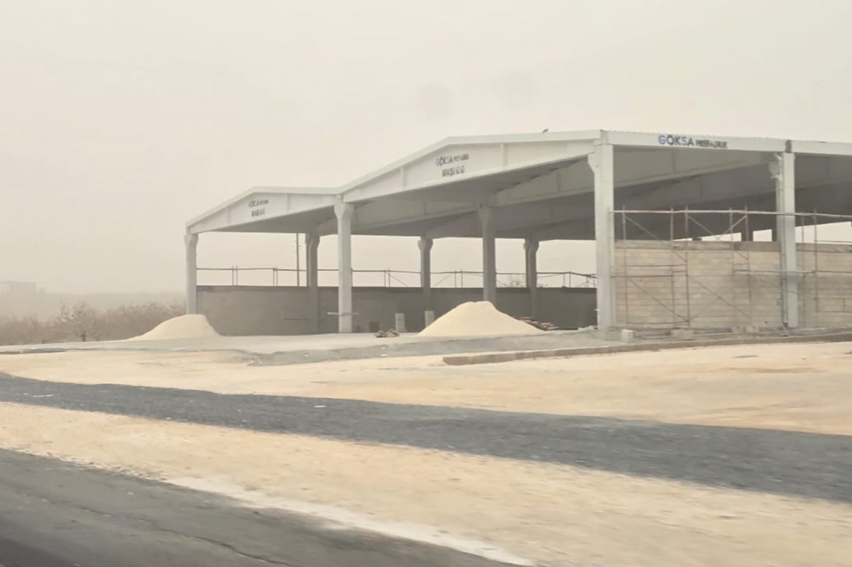 Şanlıurfa’da anlık toz fırtınası uyarısı